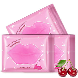 5pcs/lot Brand Crystal Collagen Lip Mask Pads Moisture Essence Anti Ageing Wrinkle Patch Pad Gel Lip Care Dilute The Lip Color