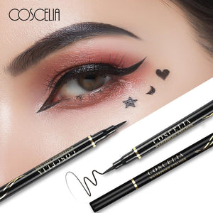 1Pc Black Eyeliner Pencil Waterproof Eyeliner Long Lasting Eye Liner Pencil Cosmetic  Makeup Tools For Eyeshadow