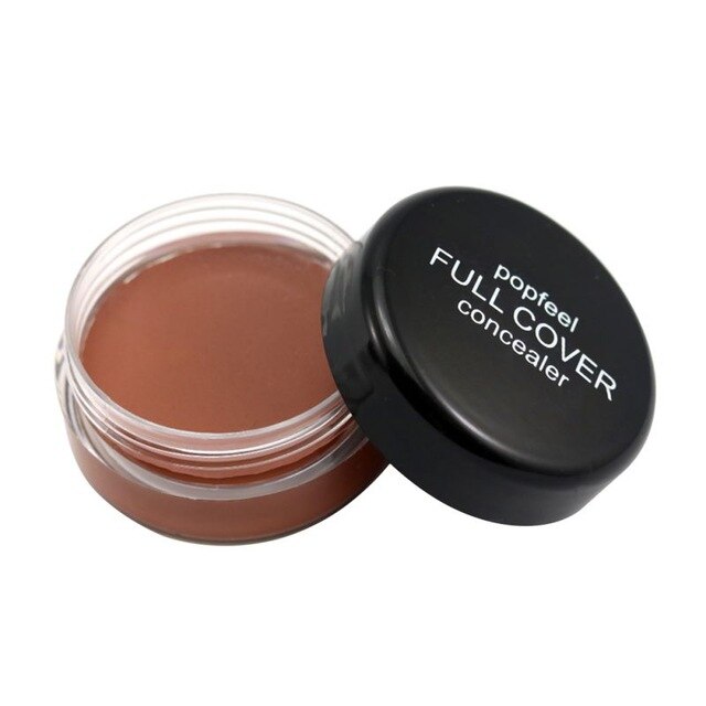 Natural Hide New  Blemish Face Eye Lip Creamy Concealer Stick Make-up Concealer Cream Foundation Cover  Recommend