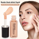 Professional Make Up Concealer Moisturizing Foundation Face Contour To Cover Dark Eye Circle Face Scar Concealer Stick TSLM2