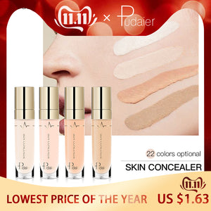 Pudaier 1PC 21Colors Concealer Liquid Rewind Beauty Face Make up Eye Dark Circles Primer Eraser Corrector Foundation Base