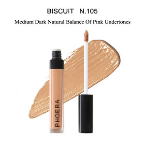 PHOERA Make Up Concealer Long Lasting Moisturizing Pore Acne Cover Face Contour Makeup Cosmetic maquiagem profissional HOT