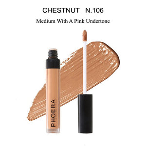 PHOERA Make Up Concealer Long Lasting Moisturizing Pore Acne Cover Face Contour Makeup Cosmetic maquiagem profissional HOT