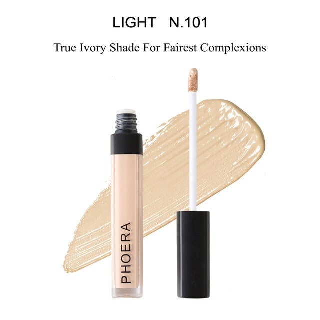 PHOERA Make Up Concealer Long Lasting Moisturizing Pore Acne Cover Face Contour Makeup Cosmetic maquiagem profissional HOT