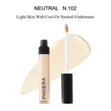 PHOERA Make Up Concealer Long Lasting Moisturizing Pore Acne Cover Face Contour Makeup Cosmetic maquiagem profissional HOT