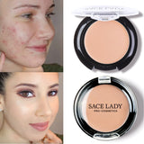 Face Makeup Concealer Dark Circles Acne Hide Blemish Full Cover Concealer Creamy Make Up Pores Foundation Face Concealer TSLM1