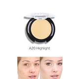 Face Makeup Concealer Dark Circles Acne Hide Blemish Full Cover Concealer Creamy Make Up Pores Foundation Face Concealer TSLM1