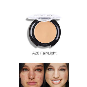 Face Makeup Concealer Dark Circles Acne Hide Blemish Full Cover Concealer Creamy Make Up Pores Foundation Face Concealer TSLM1