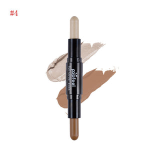 Popfeel Highlight Concealer Stick Face Foundation Make Up Pen Easy wear Smooth Contour Shadow Cosmetics TSLM1