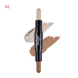 Popfeel Highlight Concealer Stick Face Foundation Make Up Pen Easy wear Smooth Contour Shadow Cosmetics TSLM1