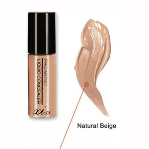 Full Cover Liquid Concealer Makeup Eye Dark Circles Cream Face Corrector Waterproof Make Up Base Foundation Cosmetic