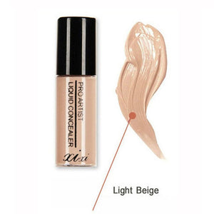 Full Cover Liquid Concealer Makeup Eye Dark Circles Cream Face Corrector Waterproof Make Up Base Foundation Cosmetic