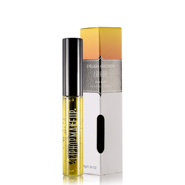 LIPHOP Brand Powerful Eyelash Growth Treatments Liquid Eye lash Serum Makeup Enhancer Longer Thicker Grow In 28 days 8ml