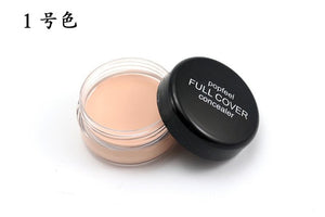 Full Cover Concealer Cream Make Up Hide Blemish Camouflage Face Skin Base Cosmetics Oil-control Waterproof Natural Concealer