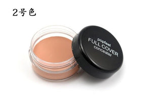 Full Cover Concealer Cream Make Up Hide Blemish Camouflage Face Skin Base Cosmetics Oil-control Waterproof Natural Concealer