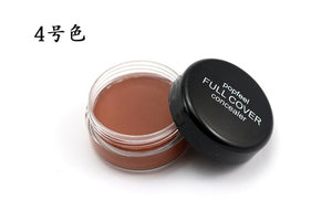 Full Cover Concealer Cream Make Up Hide Blemish Camouflage Face Skin Base Cosmetics Oil-control Waterproof Natural Concealer