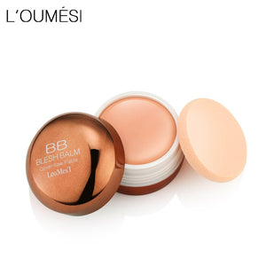 Loumesi concealer cream make up primer  Base Makeup Concealer  contouring makeup Scars Freckles Black Eye Concealer Cream 20g