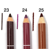 GAM-BELLE Waterproof Lip Liner Pencil 15CM 28 Colors Women's Professional Long Lasting Lip liner pencil 1pcs