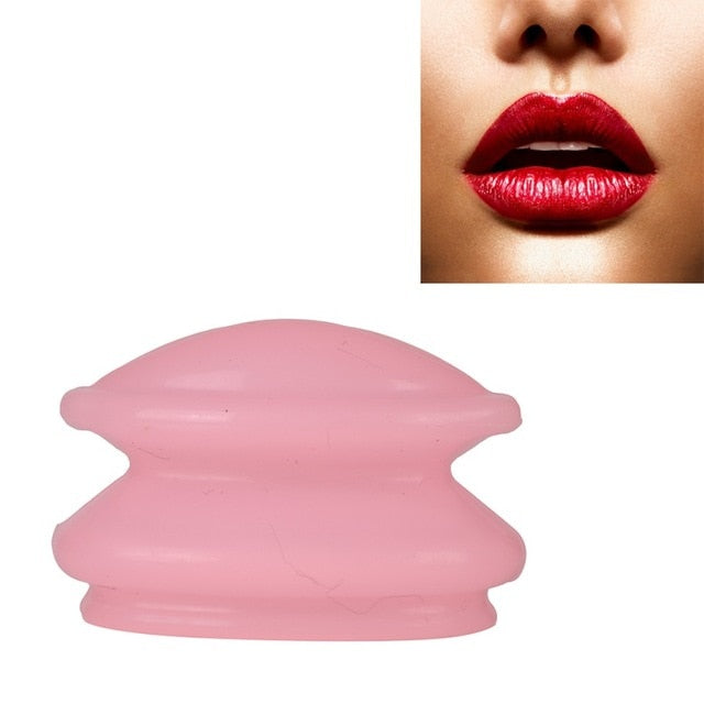 1pc Lip Care Enhancer Device Nipple Increase Lip Kit Makeup Maquiagem Silicone Sexy Full Lip Plumper PY2