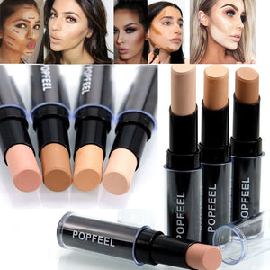 Concealer Foundation Makeup Full Cover Face Corrector Hide Blemish Dark Eye Circle Contour Stick Proofreader Make Up Concealer