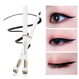 ELECOOL 1pc Liquid Cat Eyeliner Pen Makeup Beauty Smokey Eyeliner Eye Stencil Models Template Shaper Tool TSLM2