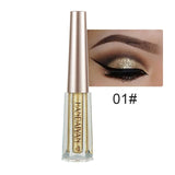 Liquid Eyeshadow Glitter Eye Shadow Pen Waterproof Long Lasting Shimmer Shine metallic Liner Party Eye Cosmetic Makeup