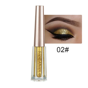 Liquid Eyeshadow Glitter Eye Shadow Pen Waterproof Long Lasting Shimmer Shine metallic Liner Party Eye Cosmetic Makeup