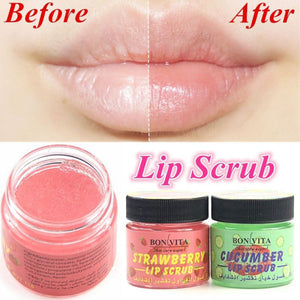 40g Lip Care Scrub Smooth Moisturizing Exfoliating Balm  Labial Exfoliate Cream Enhancer Anti Aging Wrinkle Natural Gel TSLM2