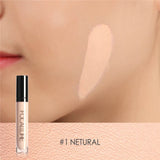 FOCALLURE Full Coverage Makeup Liquid Concealer Convenient Eye Concealer Cream Waterproof Make Up Base Cosmetic Concealer