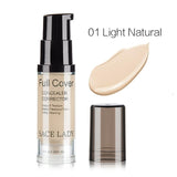 SACE LADY Full Cover Face Liquid Concealer Makeup Eye Dark Circles Cream Facial Corrector Waterproof Make Up Base Foundation