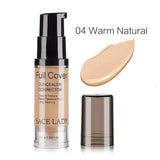 SACE LADY Full Cover Face Liquid Concealer Makeup Eye Dark Circles Cream Facial Corrector Waterproof Make Up Base Foundation