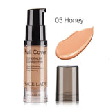 SACE LADY Full Cover Face Liquid Concealer Makeup Eye Dark Circles Cream Facial Corrector Waterproof Make Up Base Foundation