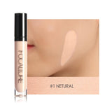 FOCALLURE Liquid Concealer Makeup Full Cover Make Up Base Eye Dark Circles Natural Cosmetics