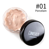 LANGMANNI 12 Colors Face Makeup Liquid Concealer Make up Foundation Concealer Cream 12ml Matte Long-lasting Oil Control TSLM2