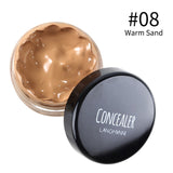 LANGMANNI 12 Colors Face Makeup Liquid Concealer Make up Foundation Concealer Cream 12ml Matte Long-lasting Oil Control TSLM2