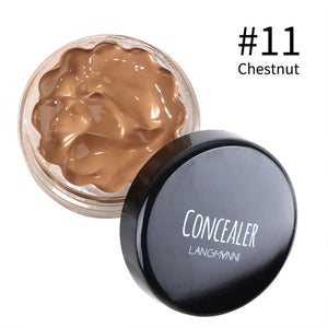 LANGMANNI 12 Colors Face Makeup Liquid Concealer Make up Foundation Concealer Cream 12ml Matte Long-lasting Oil Control TSLM2