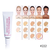 dermacol 100% original waterproof Makeup Cover 4g Primer Concealer Base Professional high quality Dermacol Make up Foundation