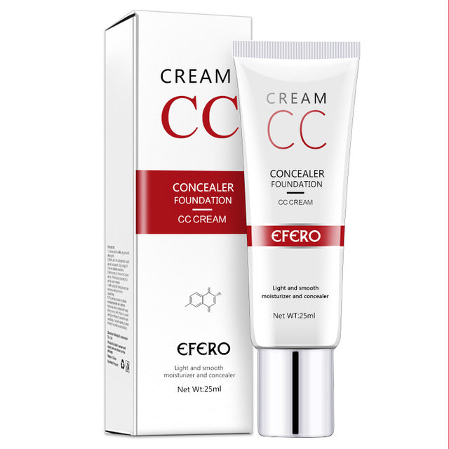 1PCS EFERO 25ml Concealer Cream Makeup for Face Spot Cream Waterproof Foundation Eye Face Corrector Make Up Concealer Cosmetic